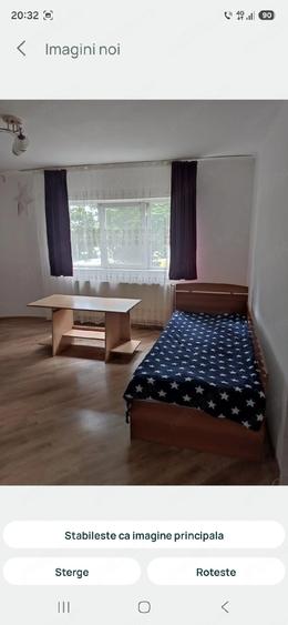Apartament cu 2 camere decomandat în Central