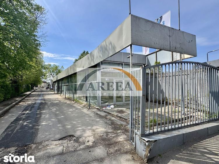 OPORTUNITATE BUSINESS - de inchiriat showroom si hale - Sos Giurgiului - 13