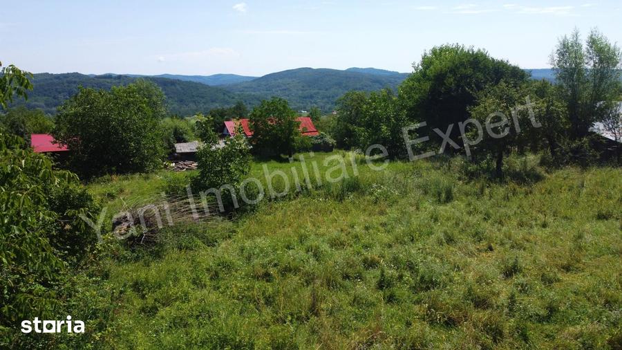 Teren de 2200 mp, în Ciofrângeni