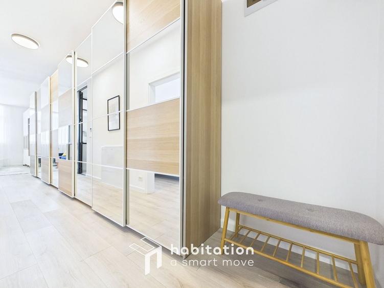 Apartament cu 2 camere semidecomandat, mobilat în Central