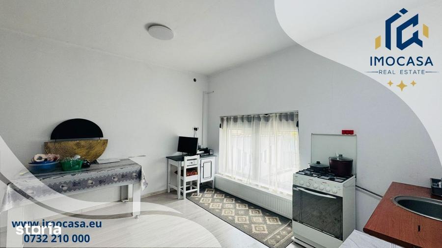 Casă cu 5 camere cu Teren 1490 Mp în Pârneava
