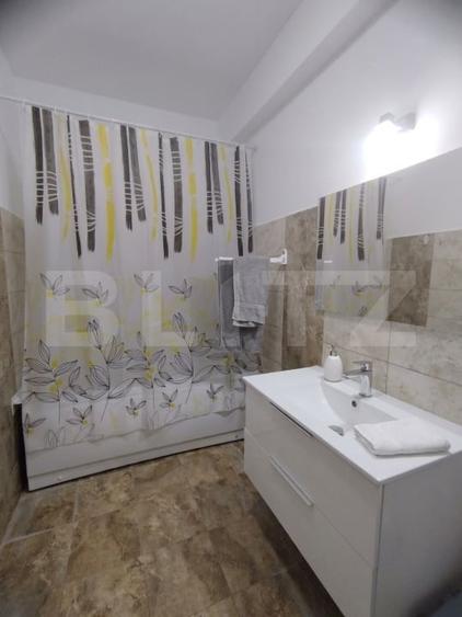 Apartament cu 2 camere decomandat, mobilat în Lunca Cetățuii