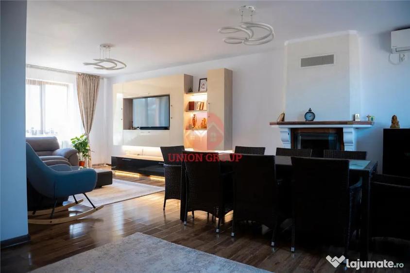 Casă cu 8 camere cu Teren 555 Mp în Lazu
