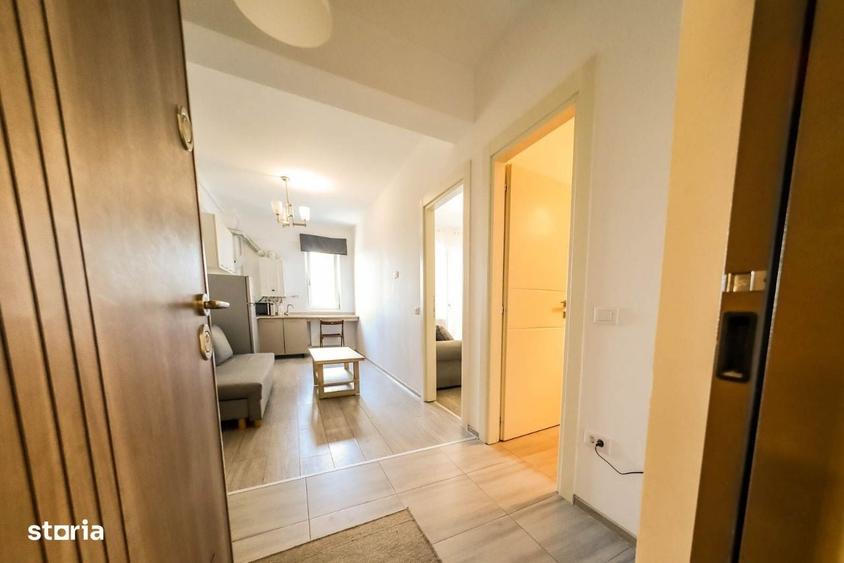 Apartament 2 camere, Q Residence - Podul Ros, 300 m de Palas Mall, AC - 15