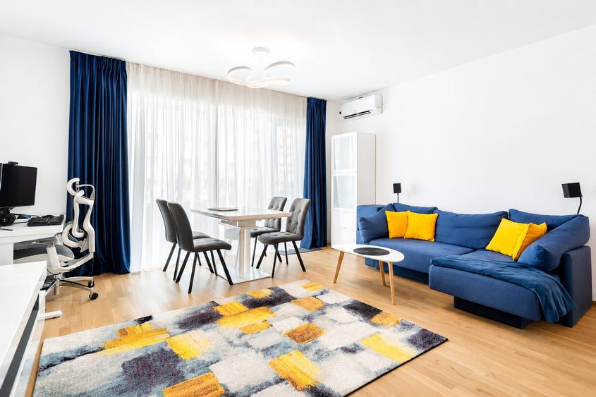Apartament cu 3 camere decomandat în Ștefan cel Mare