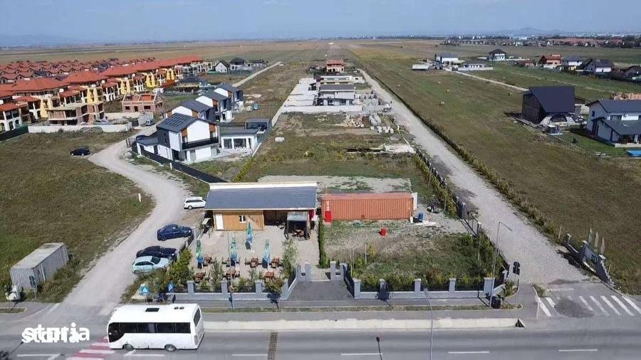 Casă cu 4 camere cu Teren 511 Mp în Cristian