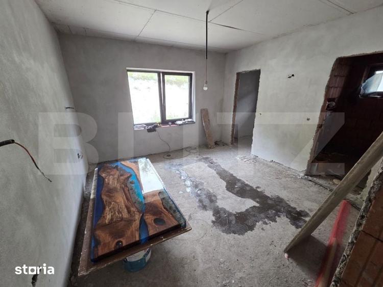 Casă cu 3 camere cu Teren 800 Mp în Central