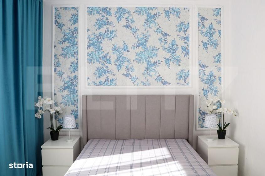 Apartament cu 2 camere semidecomandat în Micro 4