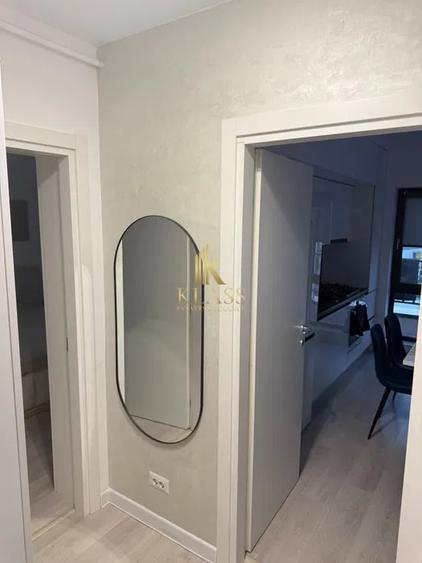 Apartament cu 2 camere decomandat, mobilat în Theodor Pallady