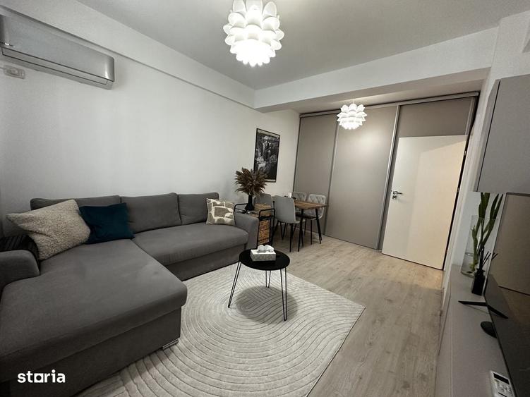 Apartament cu 2 camere decomandat în Barbu Văcărescu