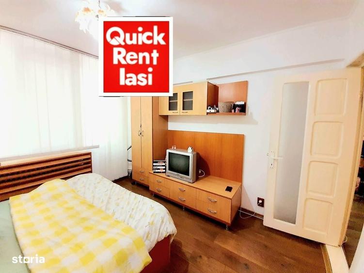 Apartament cu 2 camere semidecomandat în Ultracentral