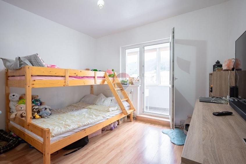 De vânzare apartament cu 2 camere în Săcele - cartier Ștefan cel Mare