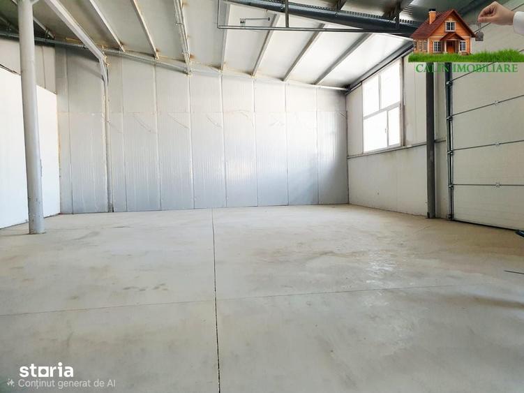Hala industriala/de depozitare 340mp Acces TIR Zona CUG Fortus - 5