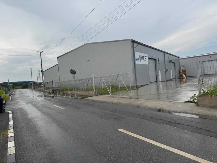 Hala de inchiriat 500 mp in Chiajna Birouri incluse, securitate SSG, acces rapid Centura / A1 / Bucuresti (Militari) - 3