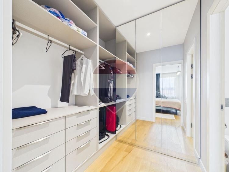 Apartament cu 4 camere decomandat, mobilat în Herăstrău