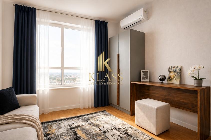 Apartament cu 3 camere, mobilat în Domenii