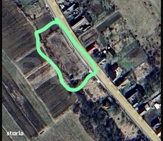 Teren de 2143 mp, în Șieu