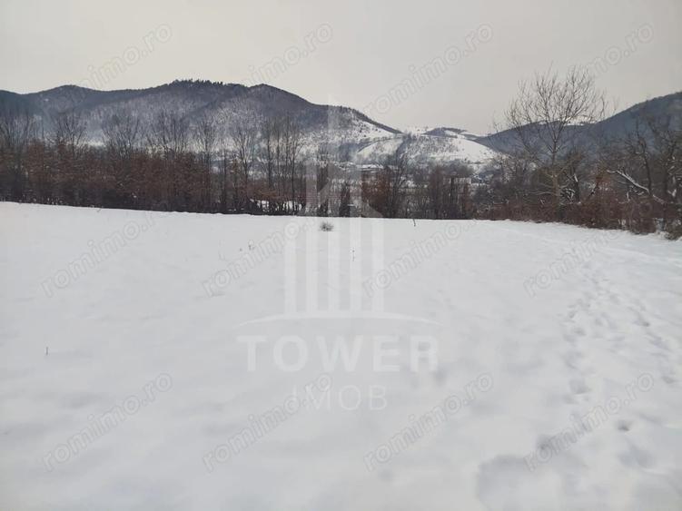 Teren de 2295 mp, în Rășinari