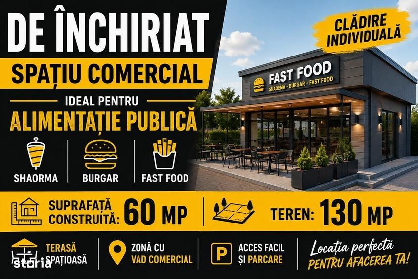 Spațiu comercial, de 60 mp, în Central