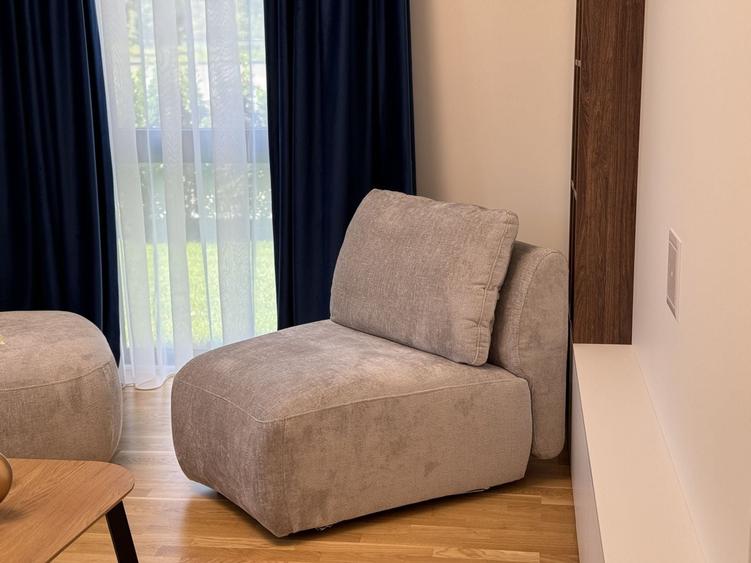 Apartament cu 3 camere decomandat, mobilat în Semicentral