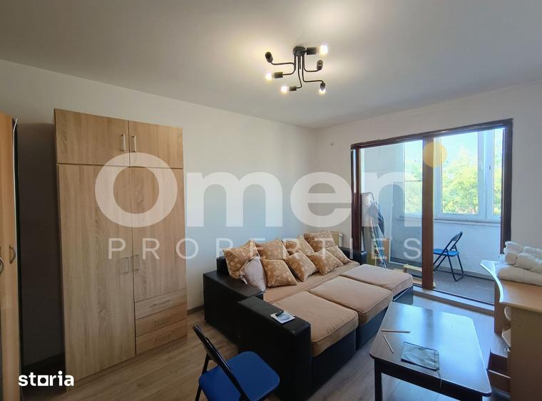 Apartament cu 2 camere, mobilat în Valea Roșie