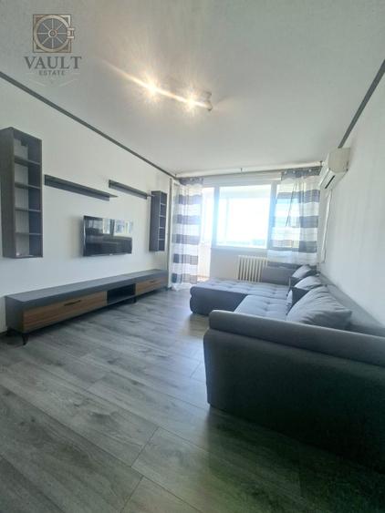 Apartament cu 2 camere semidecomandat, mobilat în Alexandru Obregia