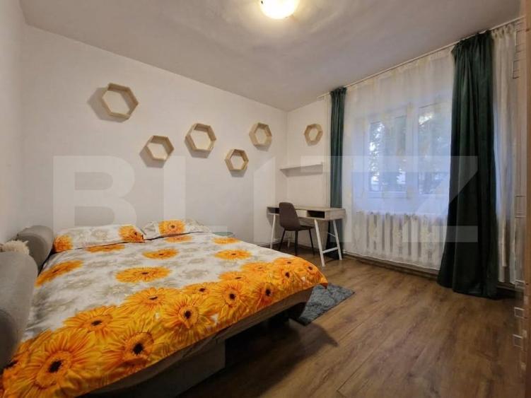 Apartament cu 3 camere decomandat, mobilat în Zorilor
