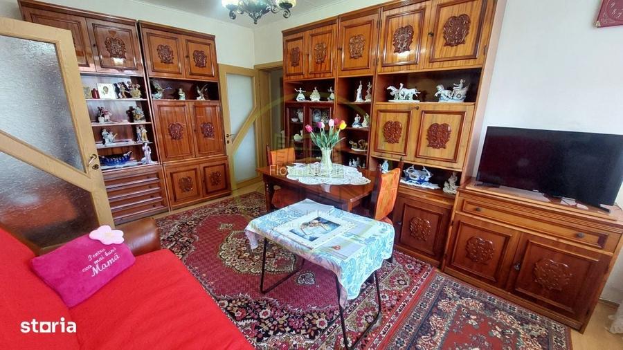 Apartament 3 camere semidecomandat, 63 mp, Rovine zona Facultatea de D