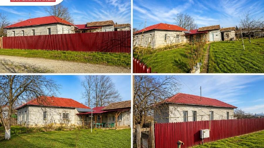 Casă individuală cu 3 camere cu Teren 1350 Mp în Cotorca