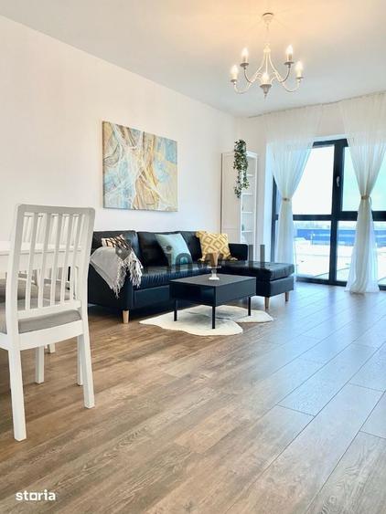 Apartament cu 3 camere, mobilat în Herăstrău