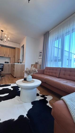 Apartament cu 2 camere, mobilat în Străulești