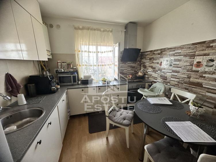 Apartament cu 2 camere decomandat, mobilat în Șagului
