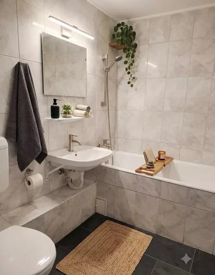 Apartament cu 2 camere decomandat, mobilat în Calea Călărașilor