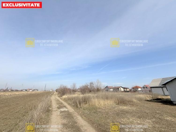Teren agricol extravilan de 600 mp, în Vânători