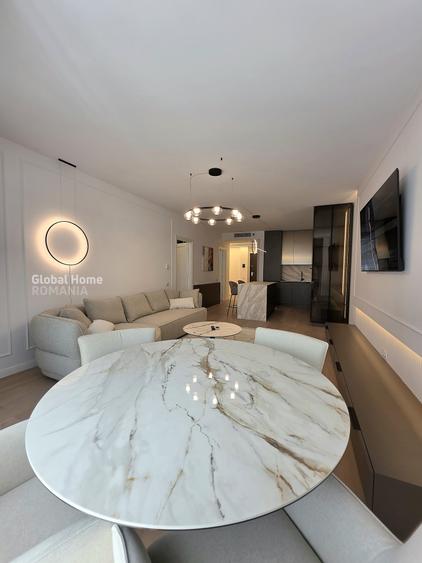 Apartament cu 2 camere decomandat, mobilat în Pipera