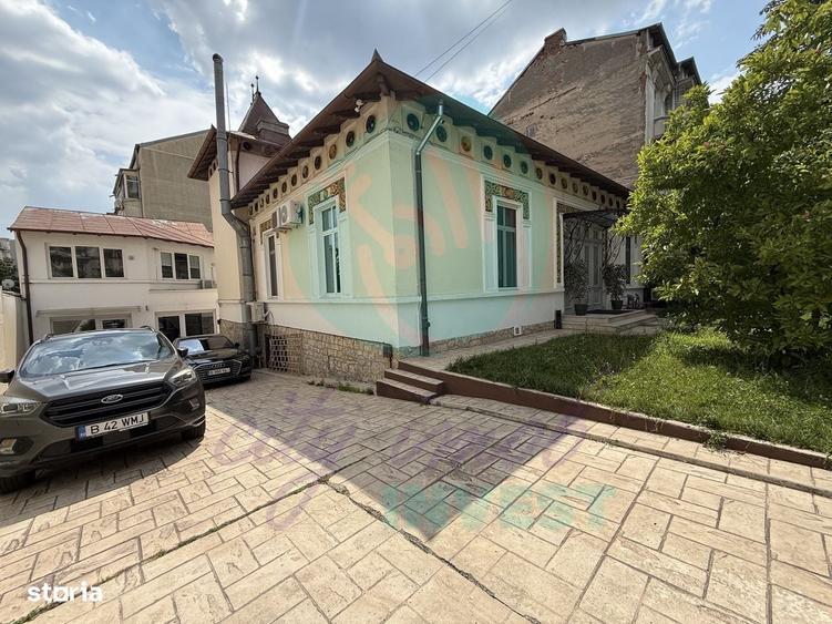 La 2 pasi de Parcul Cismigiu. Proprietate emblematica/ 641 mp teren - 18
