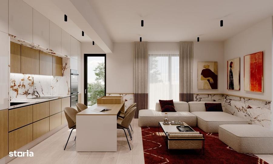Apartament cu 3 camere în Sisești