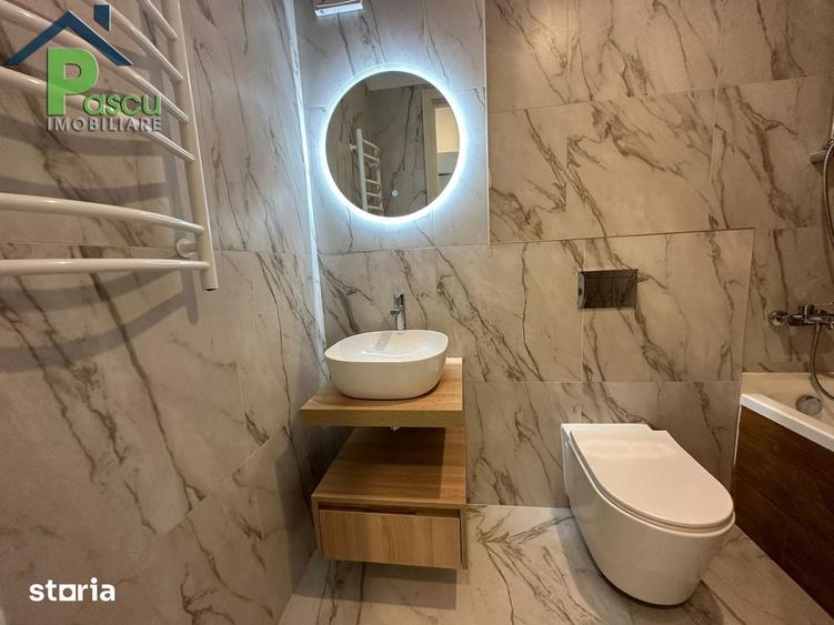Apartament 2 camere Piata Presei, complex Parcului 20, mobilat premium - 5
