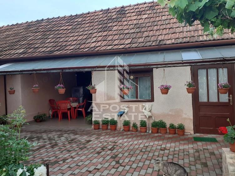 Casă cu 3 camere cu Teren 500 Mp în Făget