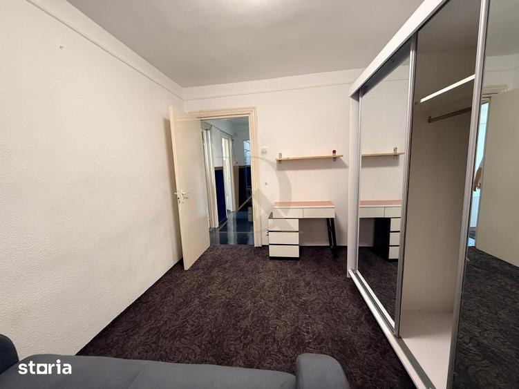 Apartament cu 2 camere decomandat în Centru Civic