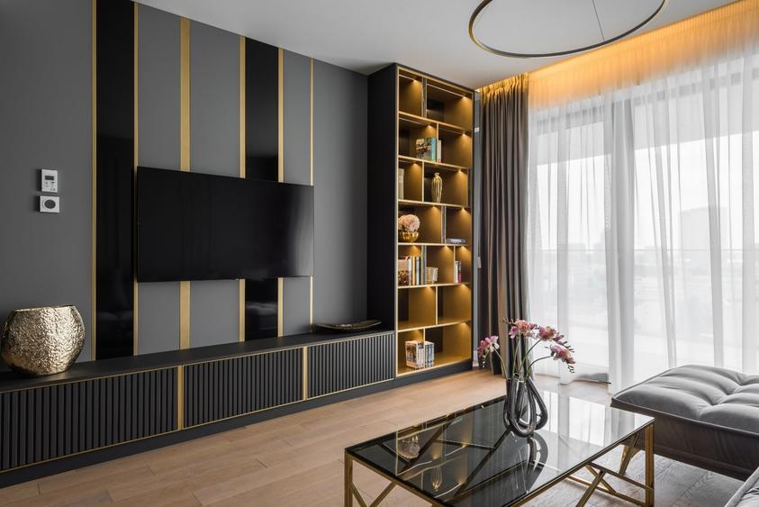 Apartament cu 2 camere semidecomandat în Herăstrău — fotografia 3