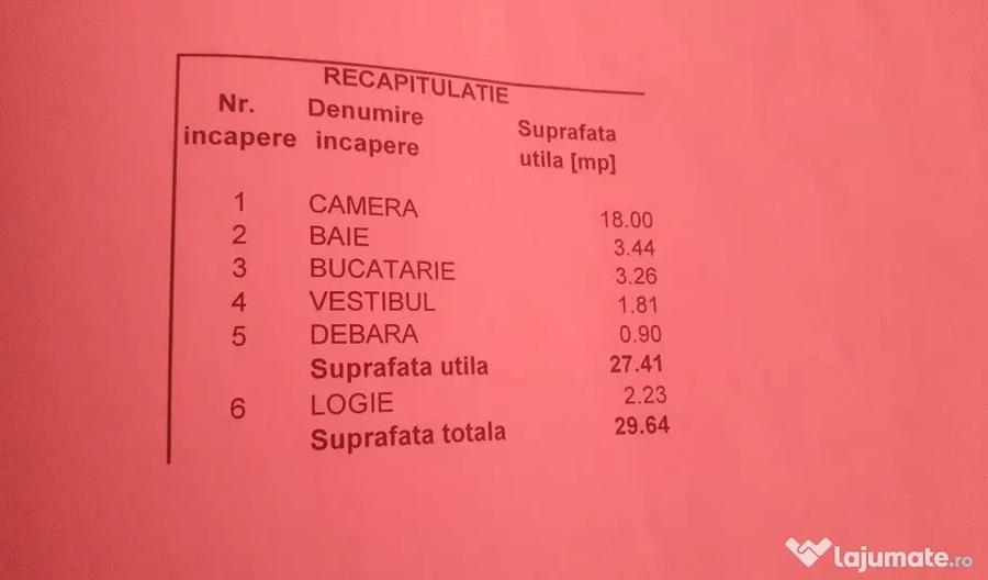 Garsoniera Titan Costin Georgian comision 0% - 12