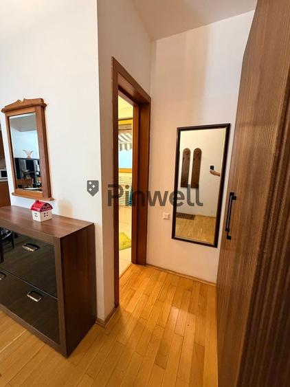 Apartament cu 2 camere semidecomandat, mobilat în Floreasca