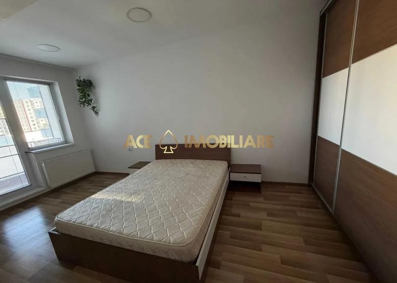 Apartament cu 2 camere semidecomandat, mobilat în Grozăvești