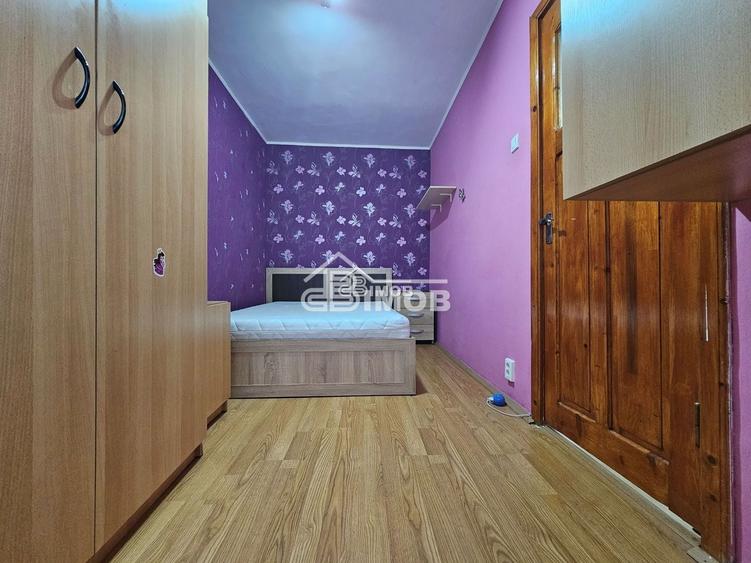 Apartament 3 camere, Micro 6 – etaj 1, centrală proprie, mobilat - 5
