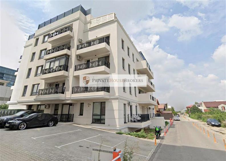 Apartament cu 2 camere semidecomandat, mobilat în Pipera