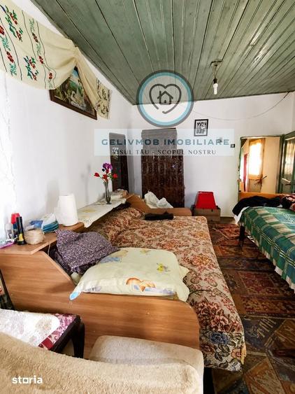 Casă cu 3 camere cu Teren 1076 Mp în Drăgănești