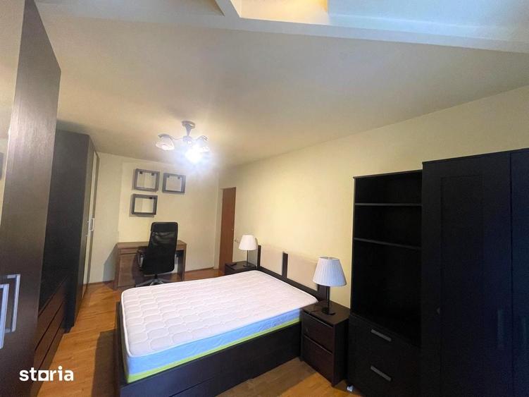 Apartament cu 3 camere, mobilat în Tei
