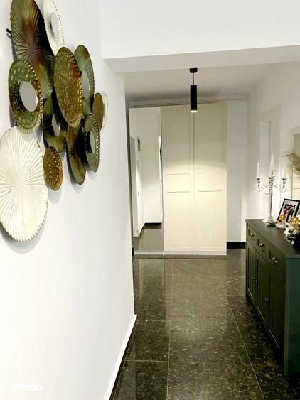 Apartament cu 4 camere, mobilat în Chiajna