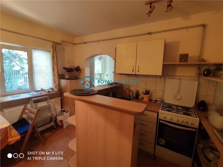 Casă individuală cu 2 camere cu Teren 130 Mp în Cantacuzino